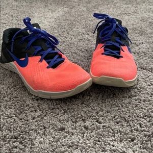 Nike metcon training shoes